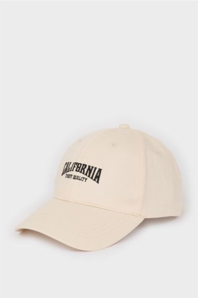 قبعة كاب رجالي قطن تطريز