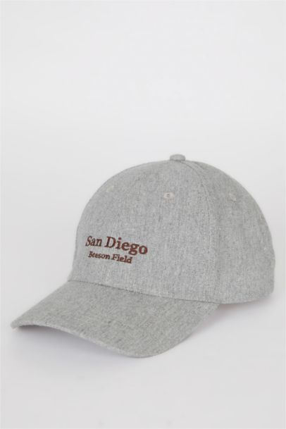 Boy Label Printed Woven Baseball Basketball Cap