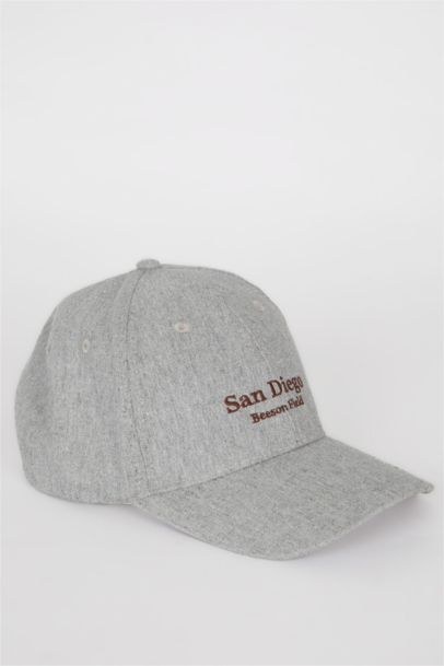 Boy Label Printed Woven Baseball Basketball Cap