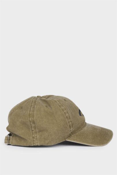 Boy Embroidered Cotton Cap