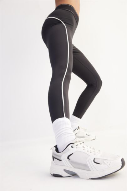 DeFactoFit Waist-hugging Sports Leggings