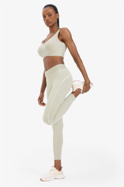 DeFactoFit Waist Wrapping Sports Leggings