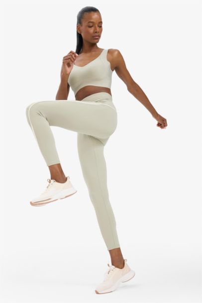 DeFactoFit Waist Wrapping Sports Leggings