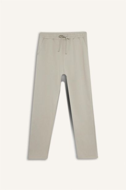 بنطرون بجامة رياضي تقيل قصة عادية برجل عادي بجيب