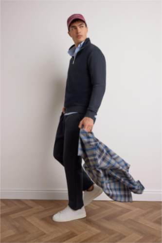 Pantalon de survêtement droit à poches Coupe régulière