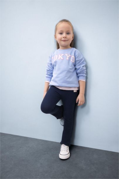 Legging évasé pour bébé fille