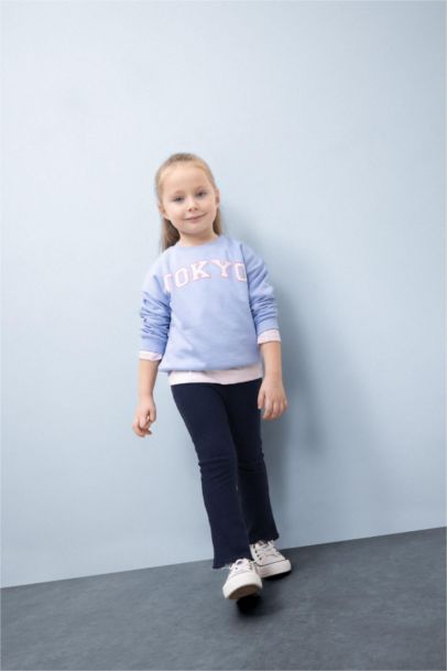 Legging évasé pour bébé fille