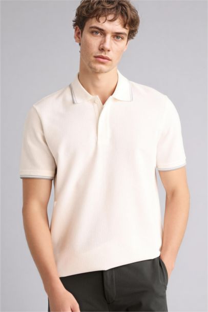 Man Short Sleeve Polo T-Shirt