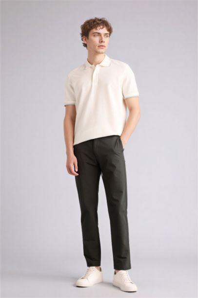 Man Short Sleeve Polo T-Shirt