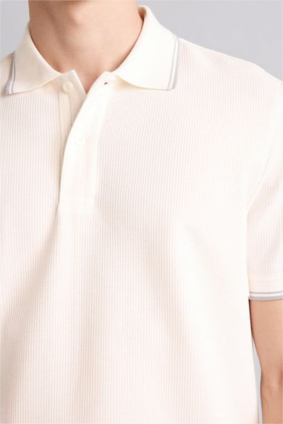 Man Short Sleeve Polo T-Shirt