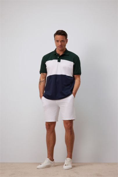 Regular Fit Short Sleeve Polo T-Shirt