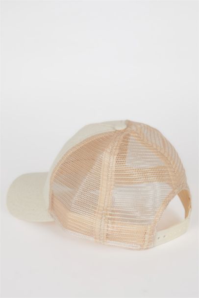 Woman Label Printed Woven Baseball Basketball Cap