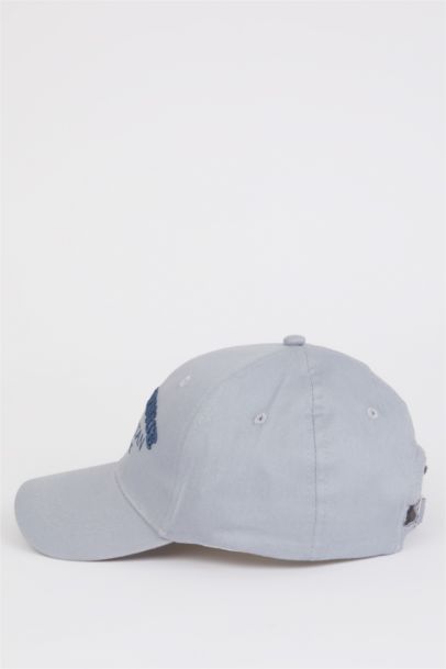 Woman Label Printed Woven Baseball Basketball Cap