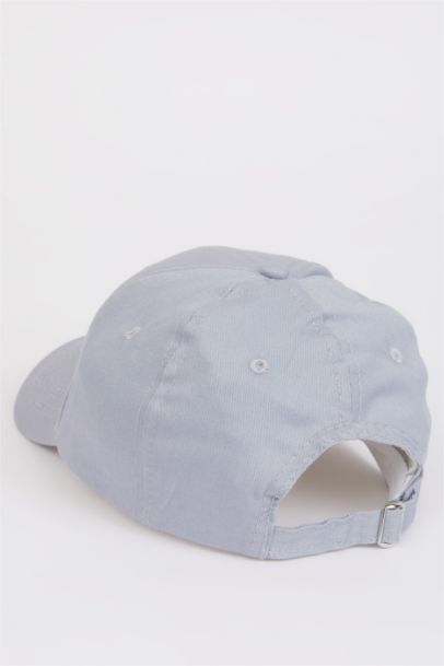 Woman Label Printed Woven Baseball Basketball Cap