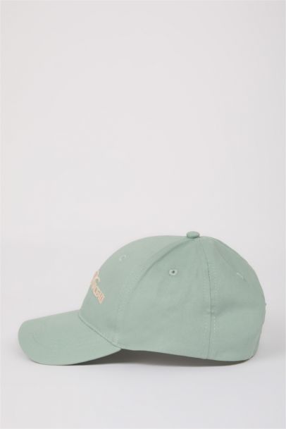 شفقة كاب نسائي بيسبول منسوج باتكيت