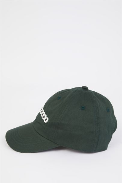 قبعة بيسبول منسوج باتكيت