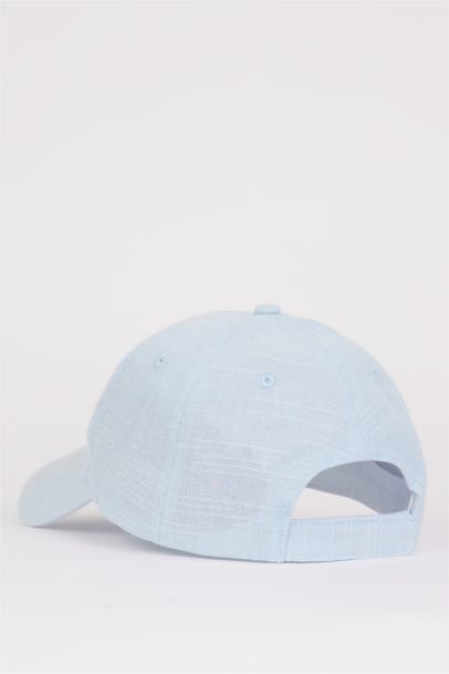Woman Label Printed Woven Baseball Basketball Cap