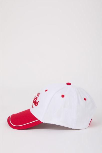 Woman Label Printed Woven Baseball Basketball Cap