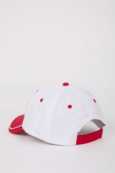 Woman Label Printed Woven Baseball Basketball Cap