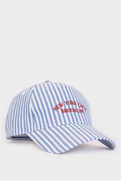 Woman Label Printed Woven Baseball Basketball Cap