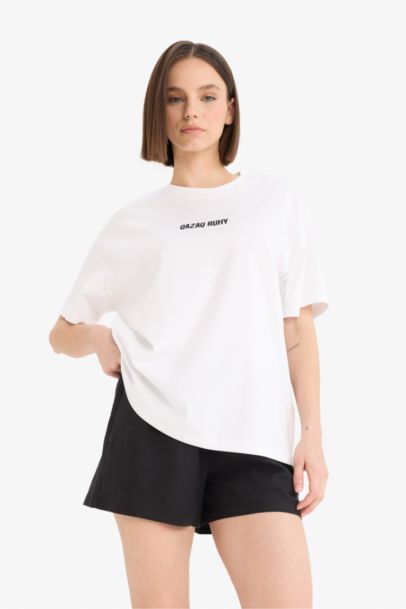 Укороченные шорты Coool Regular Fit из льняной смеси с средней посадкой