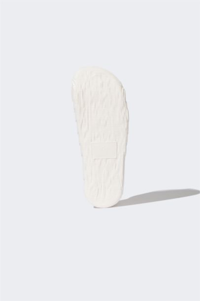 Boy Flat Sole Single Band Eva Slippers