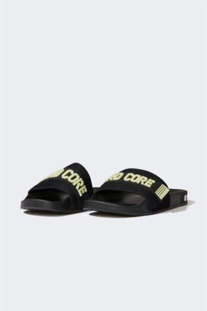 Boy Flat Sole Single Band Eva Slippers