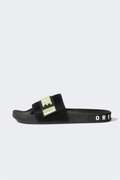 Boy Flat Sole Single Band Eva Slippers