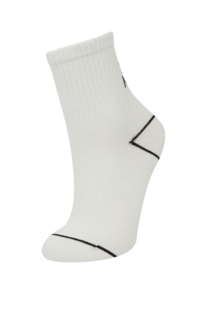 Erkek Çocuk 5'li Pamuklu Uzun Çorap