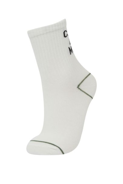 Erkek Çocuk 5'li Pamuklu Uzun Çorap