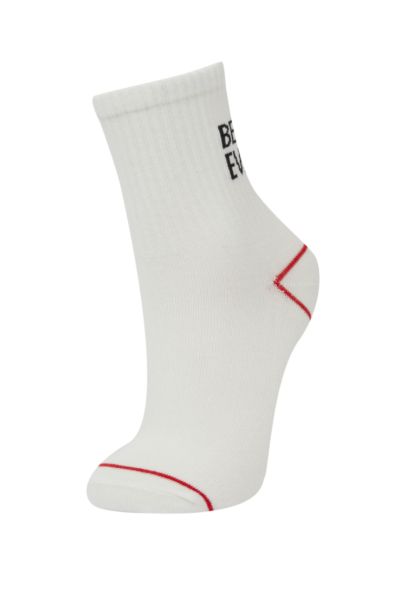 Erkek Çocuk 5'li Pamuklu Uzun Çorap