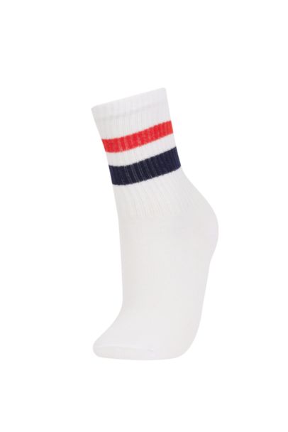 Boy 3 Piece Cotton Long Socks