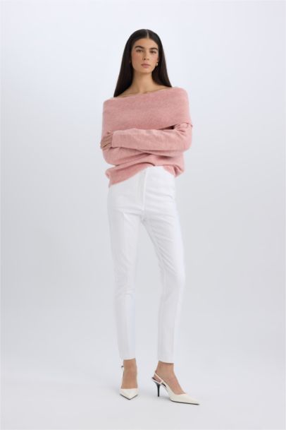 سروال ستان كاروت فيت برجل عادي