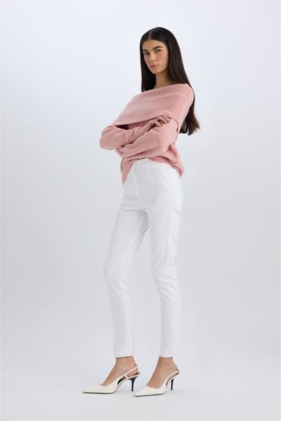 سروال ستان كاروت فيت برجل عادي