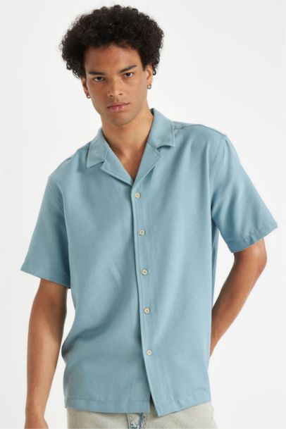 قميص نص ردن قصة عادية ياخة جاكيت