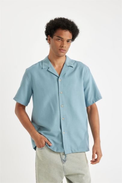 قميص نص ردن قصة عادية ياخة جاكيت