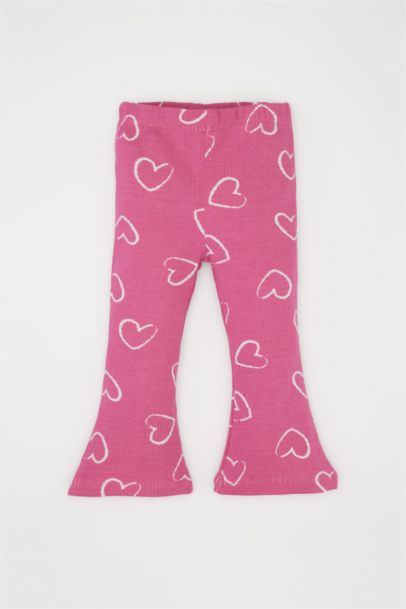 Baby Girl Sweatshirt Flexible Waiste Bottom 2 Piece Set