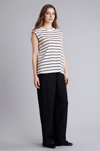 Straıght Fıt Düz Paça Pantolon