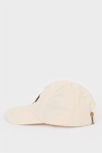 Casquette brodée en coton pour bébé garçon