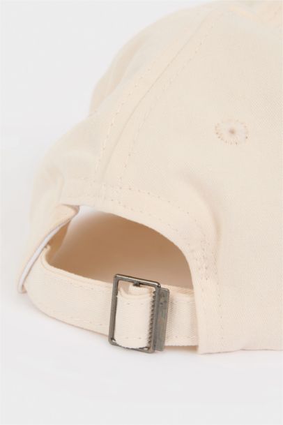 Casquette brodée en coton pour bébé garçon