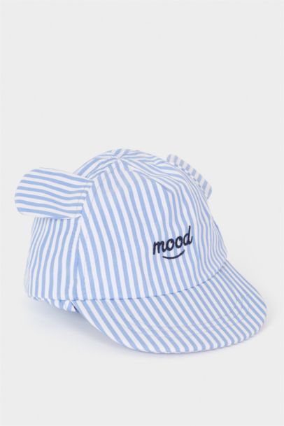 Casquette en coton avec broderie pour bébé garçon