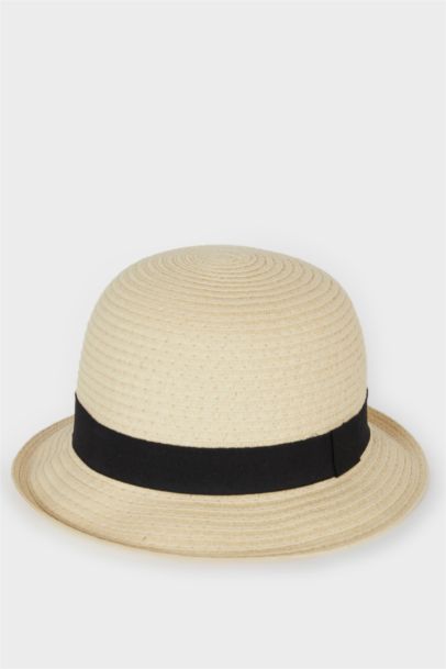 Chapeau de paille pour bébé garçon