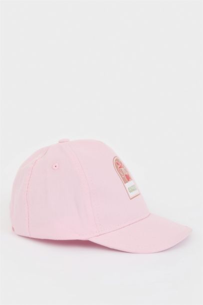 Girl Printed Cotton Cap