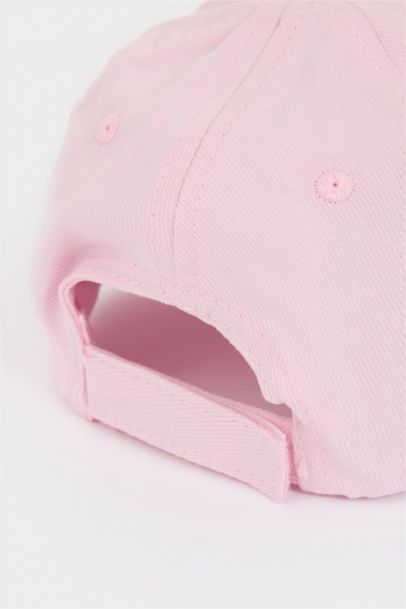 Girl Printed Cotton Cap
