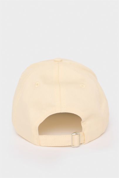 Boys Embroidered Cotton Cap