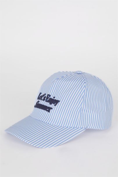 Boy Striped Cap