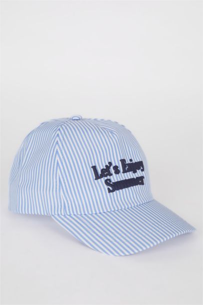 Boy Striped Cap