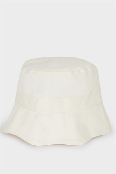 Girl Linen Bucket Hat