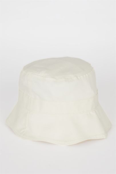 Girl Linen Bucket Hat