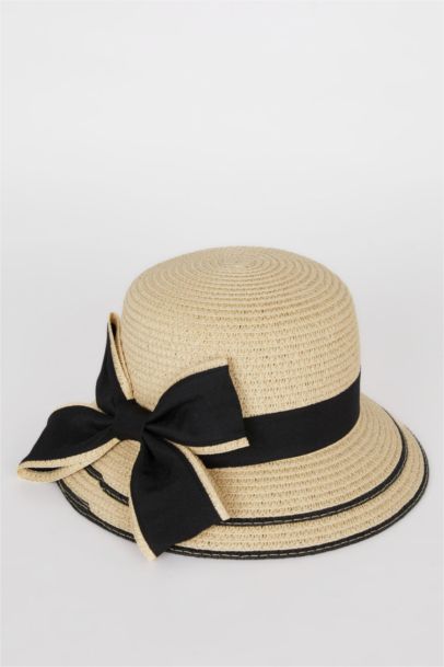 Girl Straw Hat